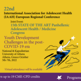 FINAL CALL/ 22nd International Association for Adolescent Health (IAAH) Regional Conference